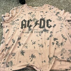 AC/DC graphic tee